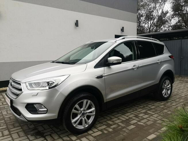 Ford Kuga 2,0 TDCI 150KM Klimatr NAVI ALU Tempomat LEDY Gwarancja Strzegom - zdjęcie 10