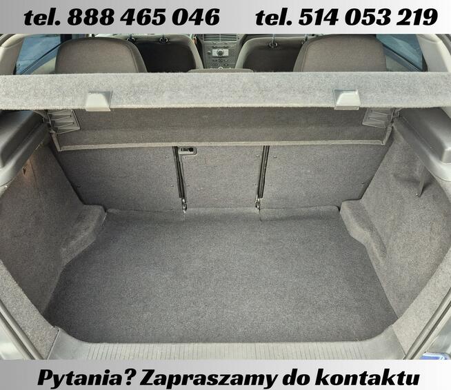 Opel Astra H • 5 drzwi • benzyna • NAVI • HAK • ZAREJESTROWANY w PL Nowe Miasto Lubawskie - zdjęcie 8