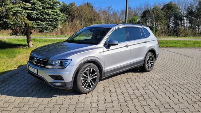 VW Tiguan AllSpace 2.0 TSI 4X4 DSG KAMERA SKÓRY TEMPOMAT ASO Górna - zdjęcie 7