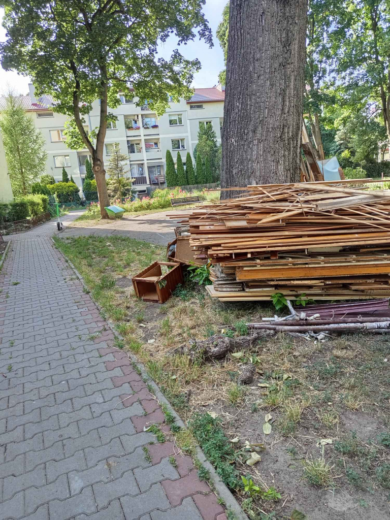 Oddam drewno wraz z schodami Bemowo - zdjęcie 1