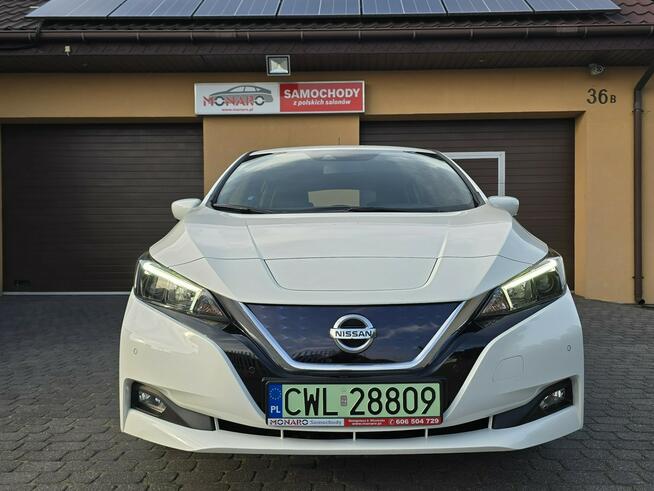 Nissan Leaf Elektryczny 40 kWh Salon Polska Włocławek - zdjęcie 9