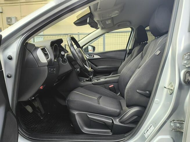 Mazda 3 Nawigacja| Czujniki Parkowania| Bezwypadkowy | Super Stan Bydgoszcz - zdjęcie 8