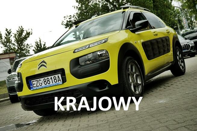 Citroen C4 Cactus 1,2i Klima, alu, NAVI, Salon Polska, 2015r. Płock - zdjęcie 1