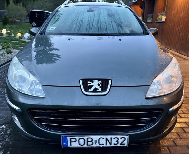 Peugeot 407 - Automat - 2.0 HDI - 15 lat jeden właściciel Legionowo - zdjęcie 4