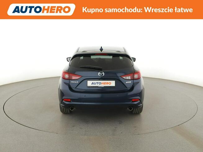 Mazda 3 klima auto navi grzane fotele kamera i czujniki parkowania Warszawa - zdjęcie 6