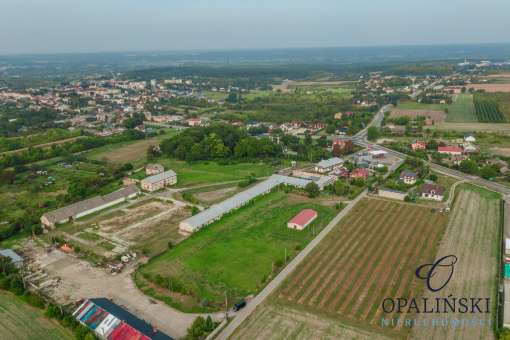 Obiekt przemysłowo magazynowy 3,89ha | Inwestycja Annopol - zdjęcie 9