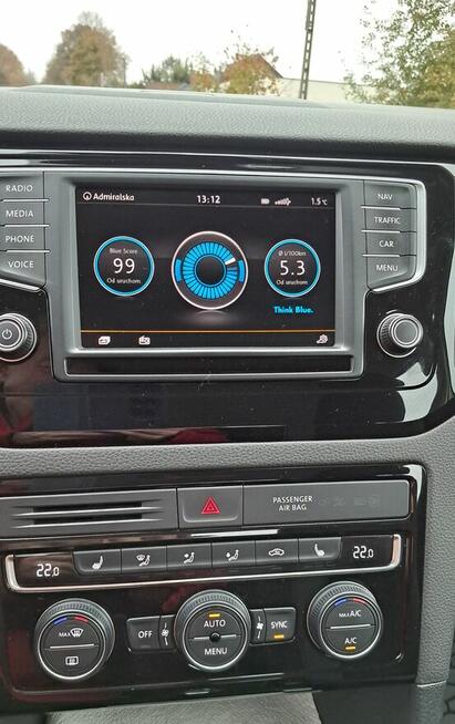 VW Golf Sportsvan 1.4 TSI/ DSG Grunwald - zdjęcie 1