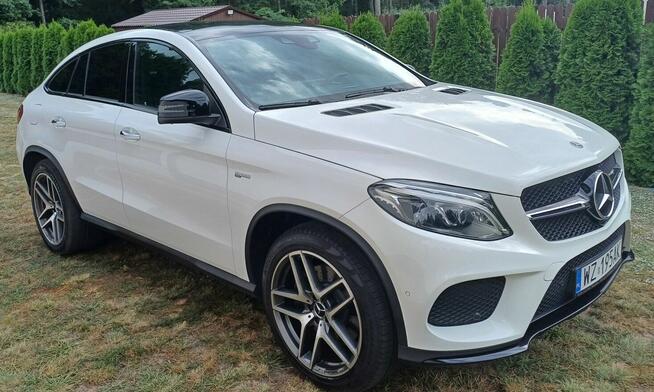 Mercedes GLE 43 AMG 4Matic Panorama+1Wł+PL+Hak+DVD+Skóra+FV Warszawa - zdjęcie 2