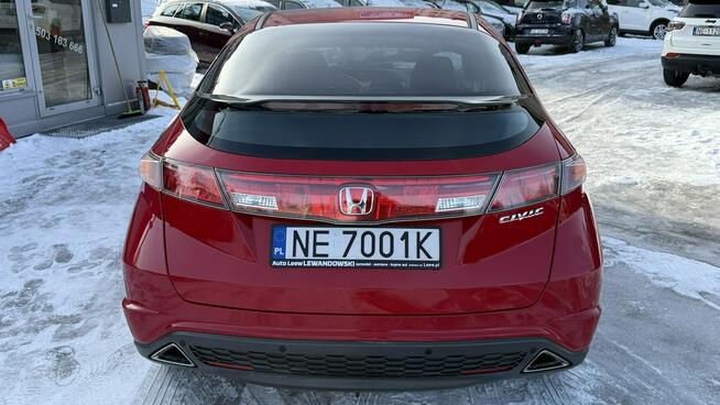 Honda Civic Benzyna Zarejestrowany Ubezpieczony Elbląg - zdjęcie 9