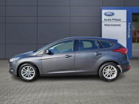 Ford Focus 1,0EcoBoost 125KM rej. 2017 Trend Gold - gwarancja GB41641 Warszawa - zdjęcie 2