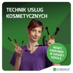 Rozpocznij karierę w kosmetyce Cosinus Kielce