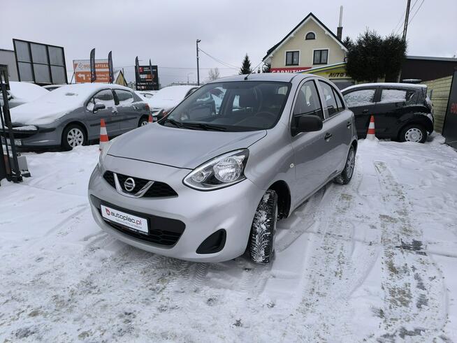 Nissan Micra 1.2i 80KM Klimatyzacja Łuków - zdjęcie 10