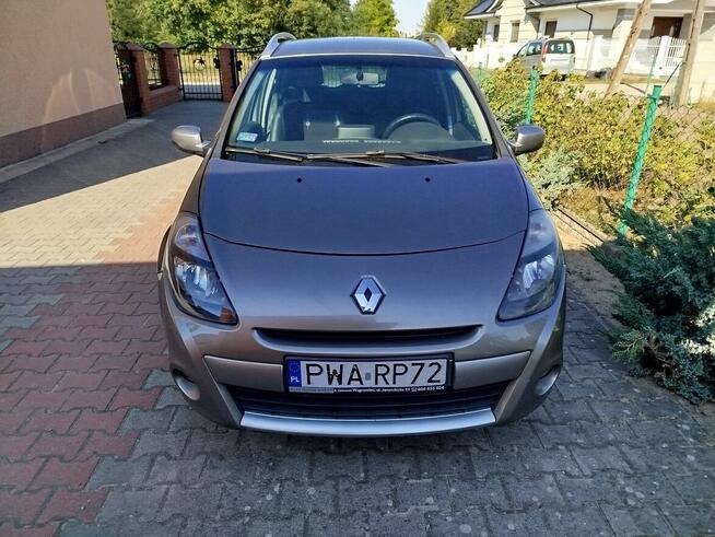 Renault Clio 3 generacji Grandtour ( Kombi) 2012r Wągrowiec - zdjęcie 3