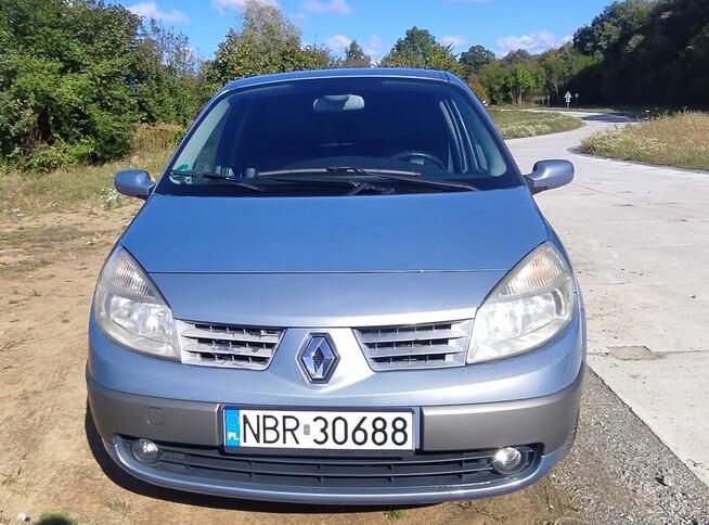 Renault Scenic II 2005r. 1.6 LPG Elbląg - zdjęcie 4