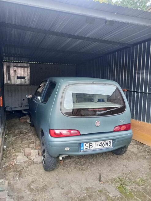 Fiat Seicento 1.1Benzyna 2009r. Głubczyce - zdjęcie 5