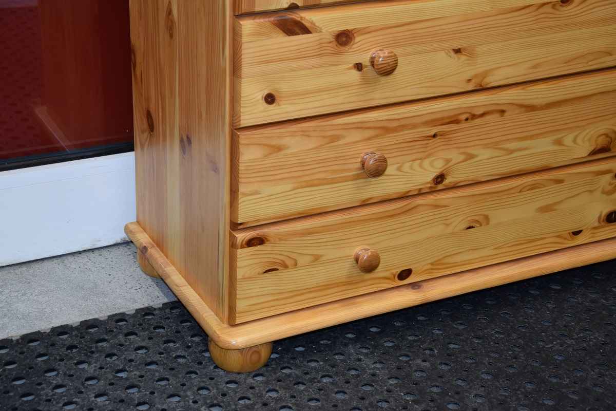 bieliźniarka z drewna sosnowego - jak nowa Olsztyn - zdjęcie 6