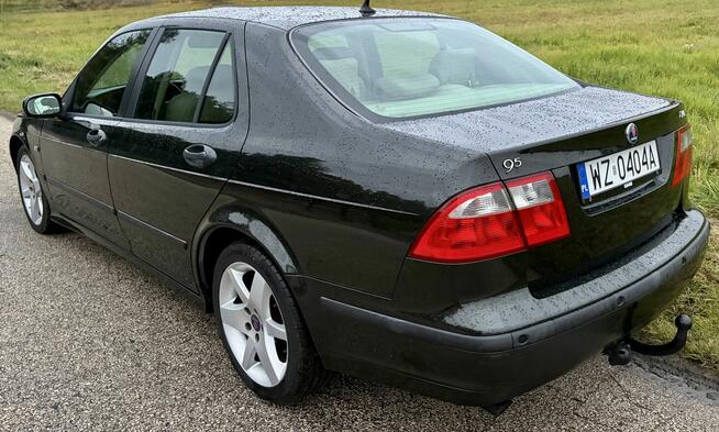 SAAB 9-5 - Salon PL - Bezwypadkowy - niski przebieg Wyposaż Legionowo - zdjęcie 12