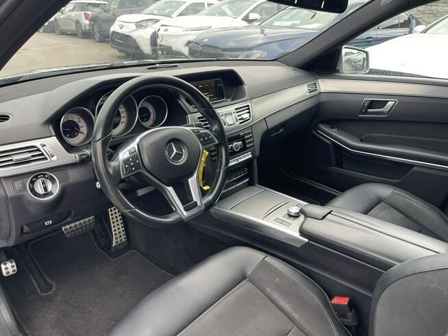Mercedes E 250 AMG Line 4Matic Skóra Automat Kamera Podgrzewanie HAK Gliwice - zdjęcie 7