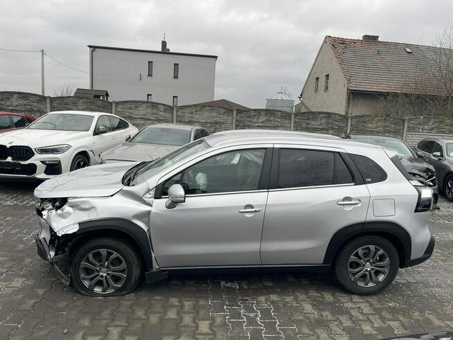 Suzuki SX4 S-Cross 4x4 Kamery360 SHVS Klimatronik Podgrzewanie Gliwice - zdjęcie 7