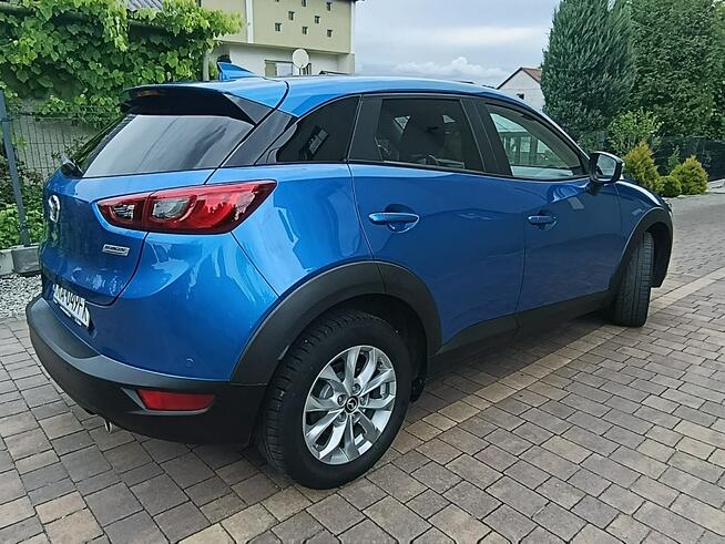 Mazda CX-3 grzane fotele , zadbana, nowe opony Dulowa - zdjęcie 9