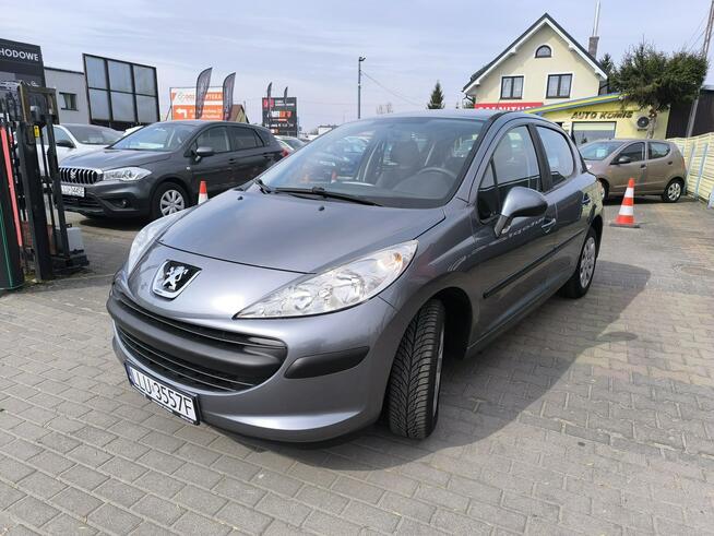 Peugeot 207 1.4i 16V 95KM Klimatyzacja Łuków - zdjęcie 9