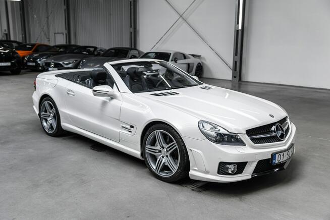 Mercedes SL 63 AMG 63 AMG 6.2 V8 525 KM. Airscarf, ABC, karbon. Węgrzce - zdjęcie 4