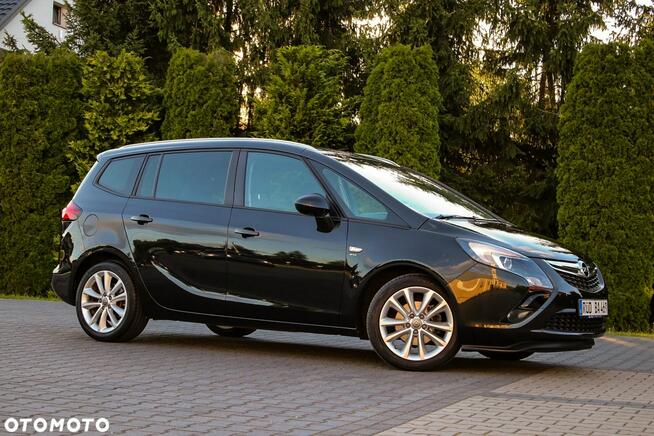 Opel Zafira 1.4Turbo*140KM*Nawigacja*Kamera*7osobowa Ostrów Mazowiecka - zdjęcie 2