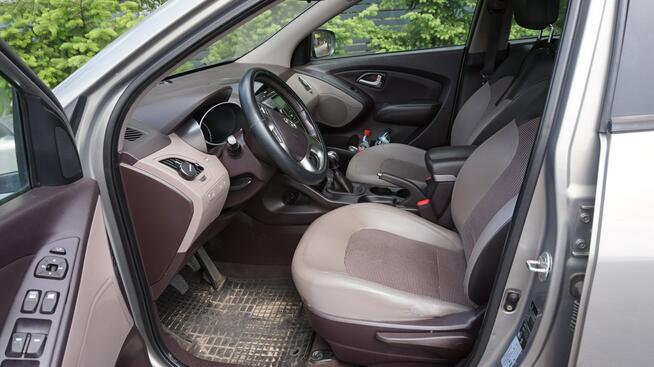 Hyundai ix35 zarejestrowany, ubezpieczony. Gwarancja. Polecam !!! Zielona Góra - zdjęcie 10