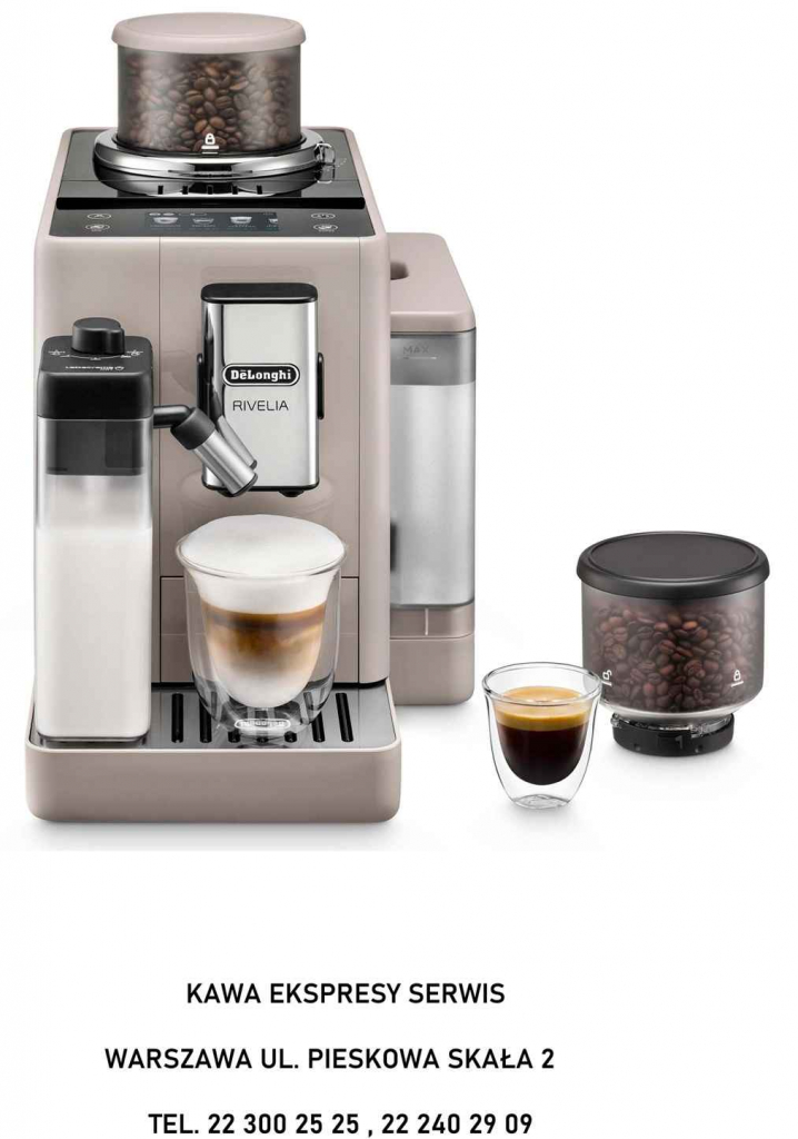 Naprawa i konserwacja ekspresów DeLonghi, Krups, Saeco Warszawa Ursynów - zdjęcie 2