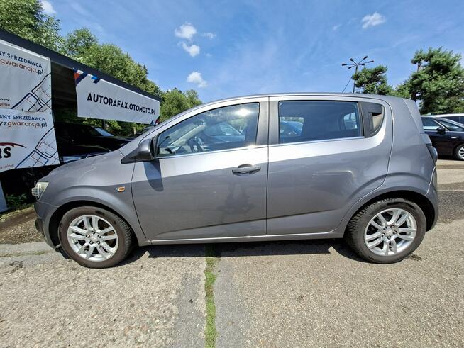 Chevrolet Aveo Klimatyzacja, Podgrz. fotele, Czujniki parkowania, Alu Cieszyn - zdjęcie 7
