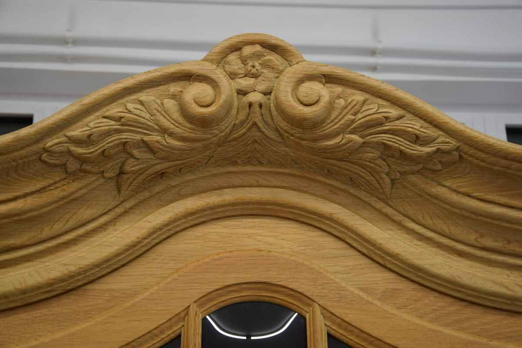 kredens z drewna dębowego - super stan Olsztyn - zdjęcie 6