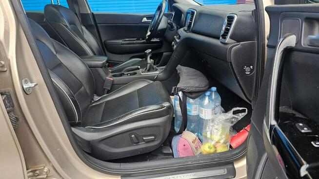 Kia Sportage 2.0 d Napęd 4×4 skóra nawigacja kamera Płock - zdjęcie 6
