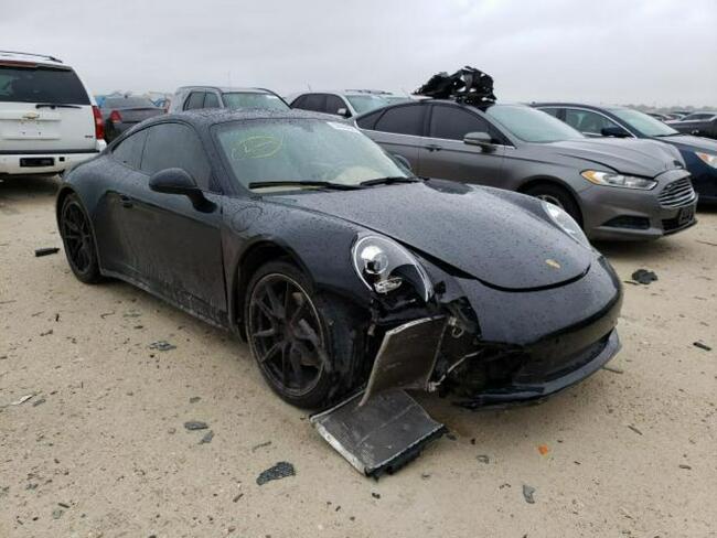 Porsche 911 2018, 3.8L, Carrera S, uszkodzony przód Słubice - zdjęcie 2