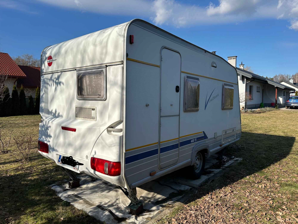 Przyczepa Kempingowa Burstner Ventana 400TS Avantgarde Truma AL-KO Grodzisk Mazowiecki - zdjęcie 2