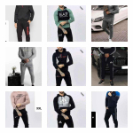 Dresy męskie Ck, Puma, Adidas, Nike,EAT7, Hugo i inne