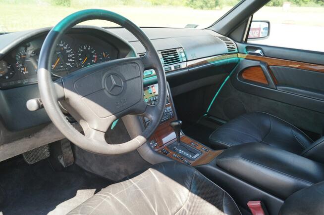 MERCEDES S320 3.2 BENZ+LPG 1992R JEDEN WŁAŚCICIEL OD 15LAT Goczałkowice-Zdrój - zdjęcie 6