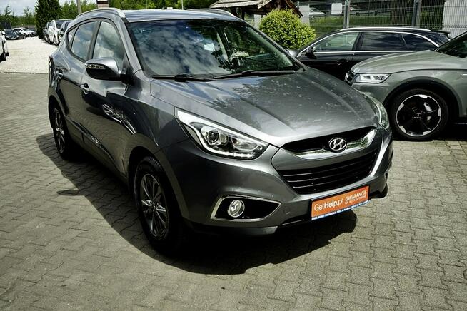 Hyundai ix35 1,6GDI Klima, skóra, 135KM, 2014r. Płock - zdjęcie 2