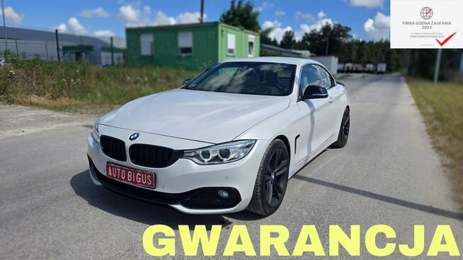 BMW 428 bixenon automat zarejestrowana duza navi HUD Lębork - zdjęcie 1