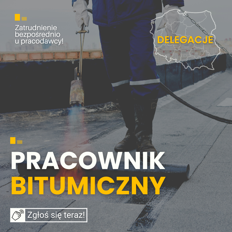 Asfaltowiec - praca przy masie bitumicznej Szczecin - zdjęcie 1