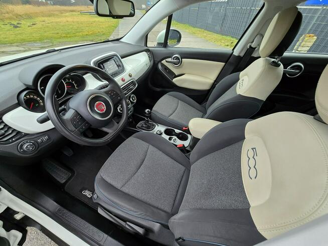 Fiat 500x śliczny*navigacja*zadbany Białogard - zdjęcie 7