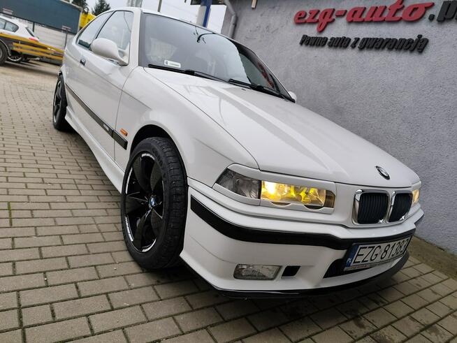 BMW 316 klimatyzacja bez korozji ładna zadbana Zgierz - zdjęcie 10
