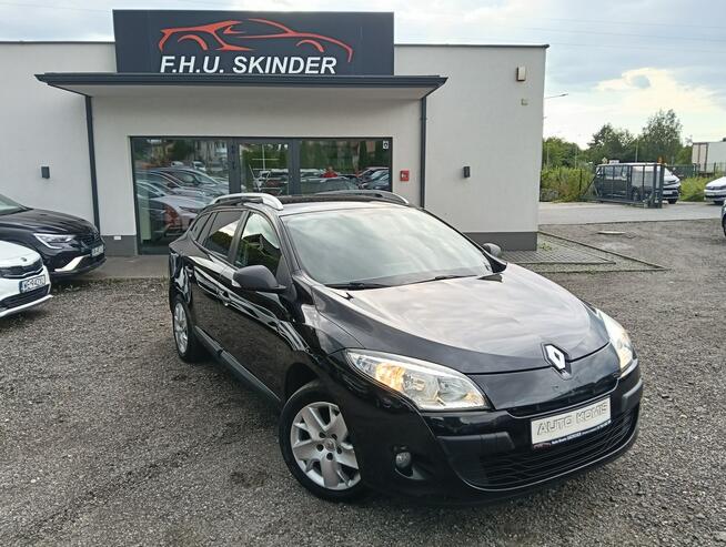 Renault Megane *Klima * GrzaneFotele *Navi *1 wl *Alu *Gwarancja Chrzanów - zdjęcie 1