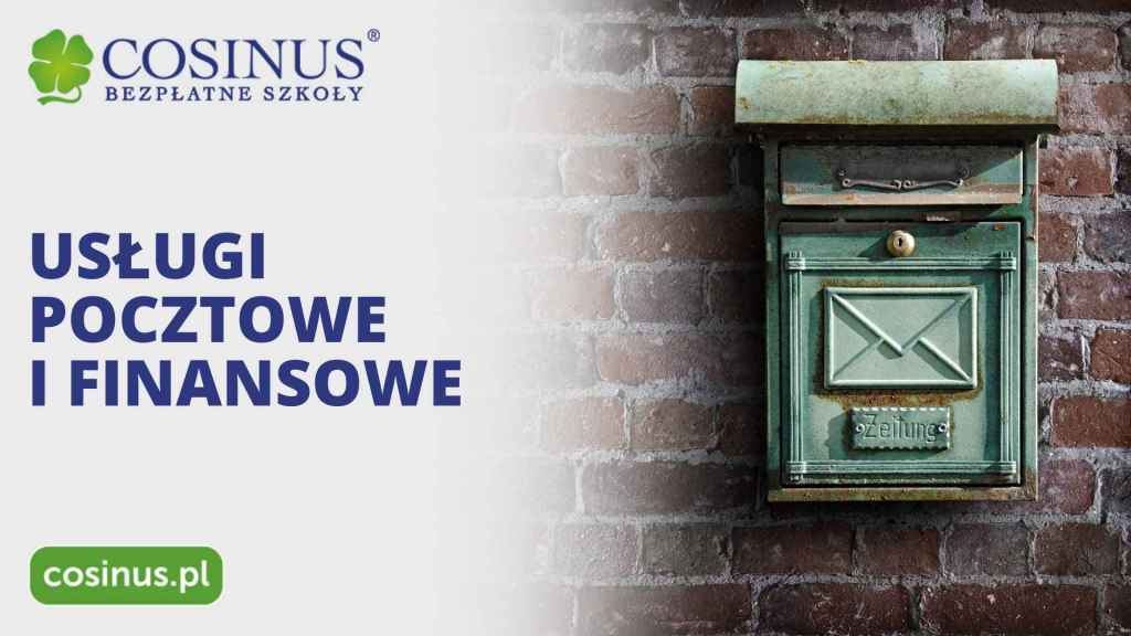 Technik usług pocztowych i finansowych!-Cosinus Gdynia Gdynia - zdjęcie 1