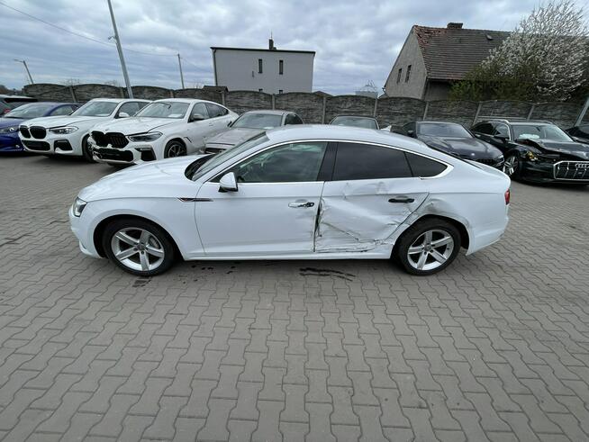 Audi A5 S Line QuattroSkóra Podgrzewanie Klimatronik Kamera 190KM Gliwice - zdjęcie 4