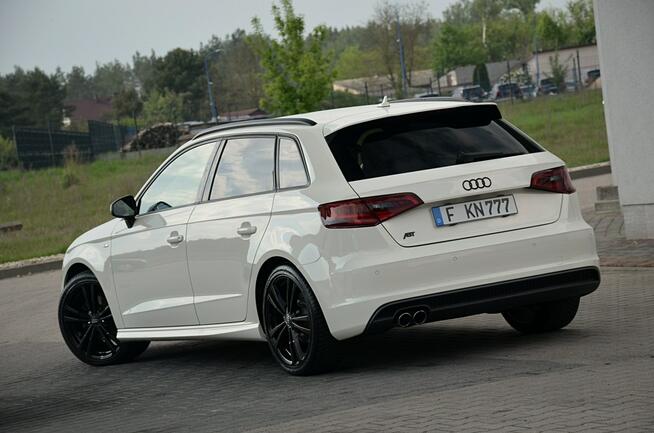 Audi A3 1,4TSI*122KM*S-line*Pakiet ABT*LED*biXenon*Niemcy Ostrów Mazowiecka - zdjęcie 7