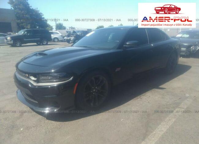 Dodge Charger 2020, 6.4L, SCAT PACK, po kradzieży Warszawa - zdjęcie 1