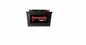 AKUMULATOR DYNAMIX AGM 12V 60Ah 680A