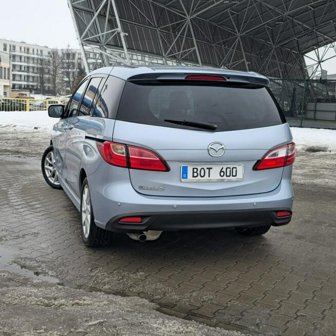 Mazda 5 2.0 MZR-DISI i-stop Center-Line Ostrów Mazowiecka - zdjęcie 12