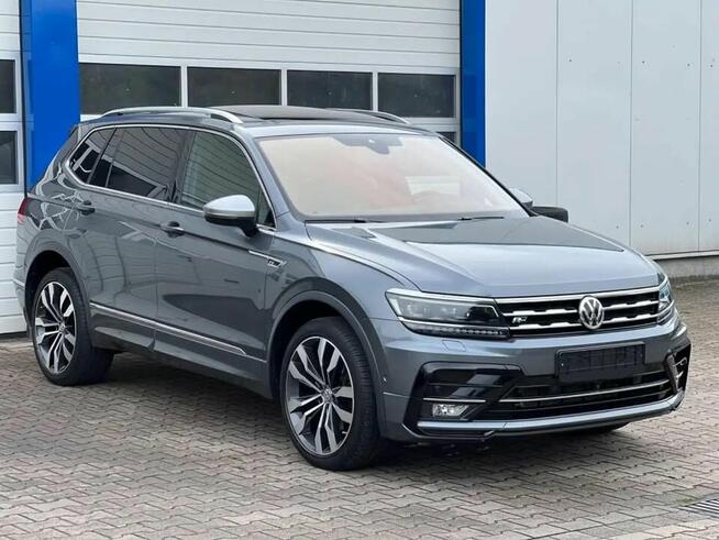 2019 Volkswagen Tiguan Allspace 2.0TDI 4Motion R-LINE Warszawa - zdjęcie 1