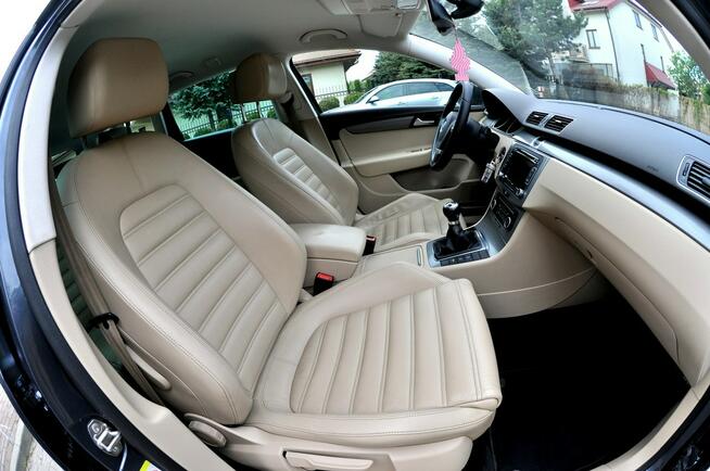 Volkswagen Passat 2.0Tdi 140KM Skóra Xenon Led Grzane Siedzenia Płock - zdjęcie 8